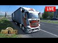 🤯 ETS 2 LIVE | TRUCK GAME LIVE 🤣 #bussimulatorindonesia #bussid #tranding #gaming #bus #live #tnstc