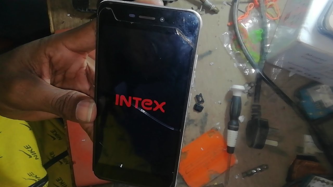 Intex Aqua Zenith automatic on of problem solution