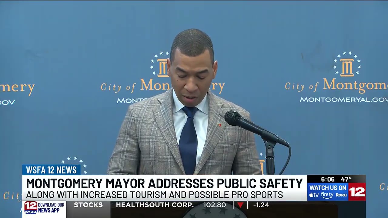 Montgomery mayor addresses public safety, future development at monthly briefing