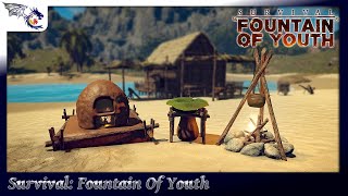 Building A Kiln & Cooking Some Pottery | Survival: Fountain Of Youth #11 screenshot 4