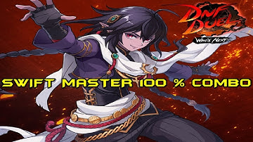 DNF DUEL| *NEW* SWIFT MASTER TOD INSTANT KILL 100% COMBO