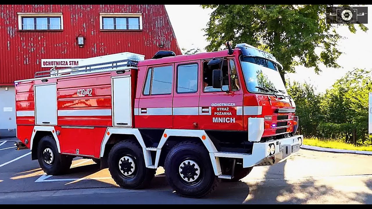 Tatra 815 / Powrót do OSP Mnich