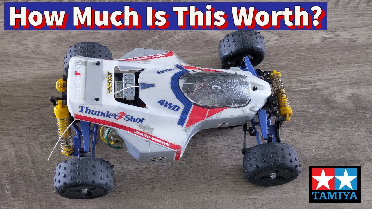 Vintage Tamiya Thunder Shot Rebuild? Is It Worth Rebuilding