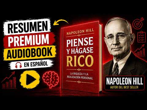 PIENSE Y HÁGASE RICO | Resumen Premium Audiobook Completo en Español