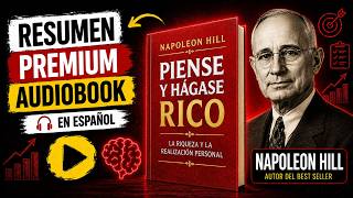 PIENSE Y HÁGASE RICO | Resumen Premium Audiobook Completo en Español