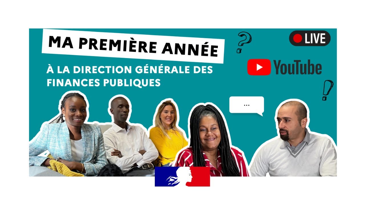 Ma première année aux Finances publiques !