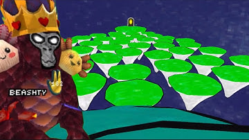 Sky Island Parkour World Record Any% No Skips (2:53)