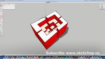 004 SketchUp.us Tutorial User Interface