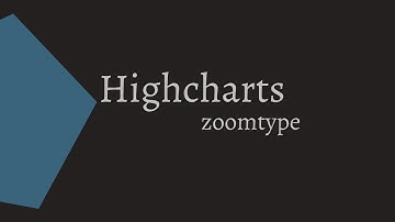 Highcharts - zooming in