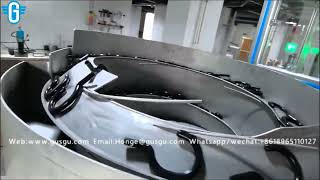 Plastic Hanger assembly machine/hook insert hanger machine