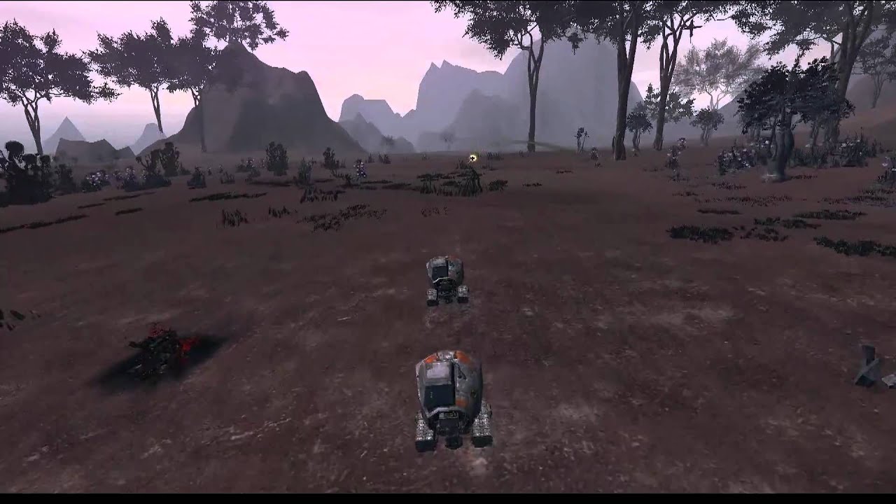 The Bots of Perpetuum Part 1 The Lonely Sequer YouTube