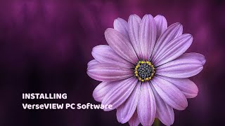 Installing VerseVIEW PC Software on Windows and MAC screenshot 5
