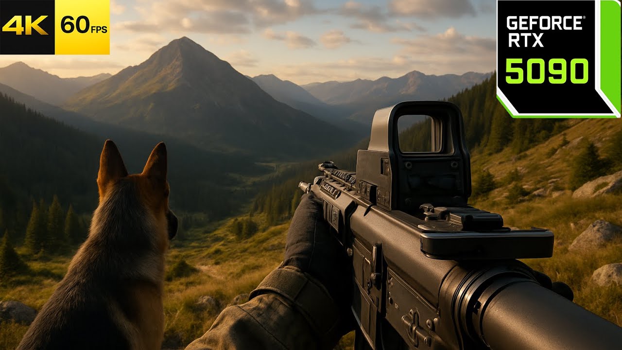 No Man’s Land – Ultra Realistic COD Gameplay | 4K 60FPS | RTX 5090 Max Settings