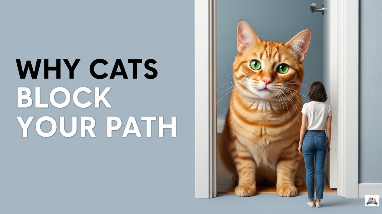 Why Does My Cat Block My Path? You Won’t Believe the Truth!