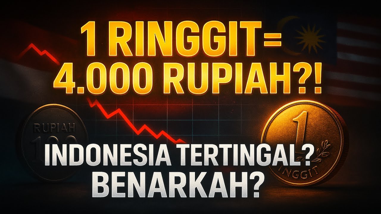 1 Ringgit = 4.000 Rupiah?! Indonesia Tertinggal? Ini Fakta Sebenarnya ...