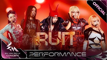 RUN - LyHan, Châu Bùi, Ánh Sáng AZA, 52Hz, Yeolan, | Em Xinh Say Hi Concert [Performance]