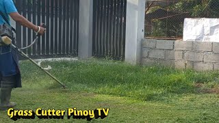 I WILL  TRANSFORM AT THE FRONT YARD  /   CUTTING THE GRASS VERY LOW , THE REQUEST OF MY CUSTOMER by Grass Cutter Pinoy TV 2,204 views 6 months ago 26 minutes