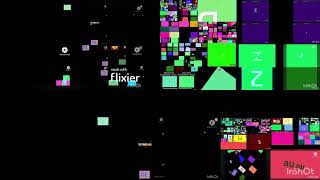 Too many Artistic Alphabets volume down waring jumpscare! Comparison languages 