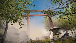 VR Spirited Away project /Made by Yi FEI & Yiran YUAN