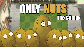 Can you beat Plants Vs. Zombies WITH ONLY NUTS? [THE END]