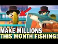 Sharks Are Here! How To Make Millions This Month Fishing! Animal Crossing New Horizons Fish Guide