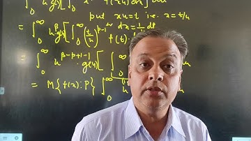M.Sc.(Final)-Maths Integral transform (Mellin transform)