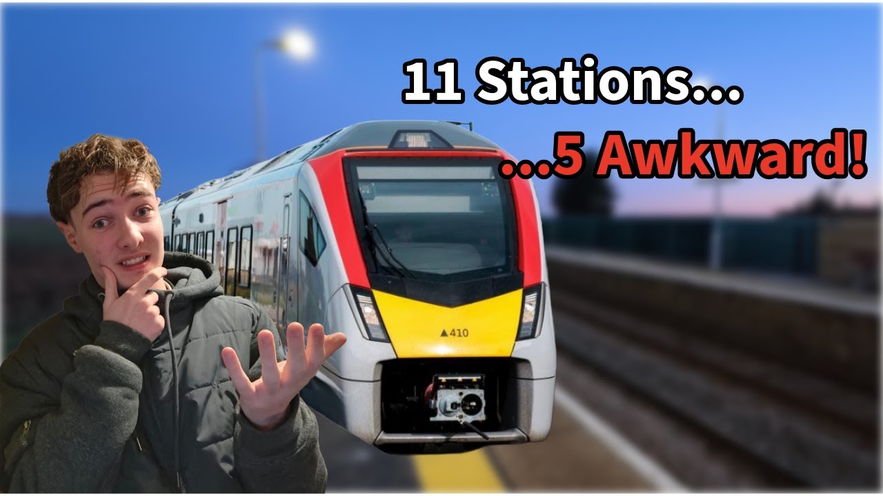 Возможно ли посетить ВСЕ станции между Эли и Норвичем за ОДИН ДЕНЬ?