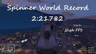 GTA Online - Spinner WR - 2:21.782