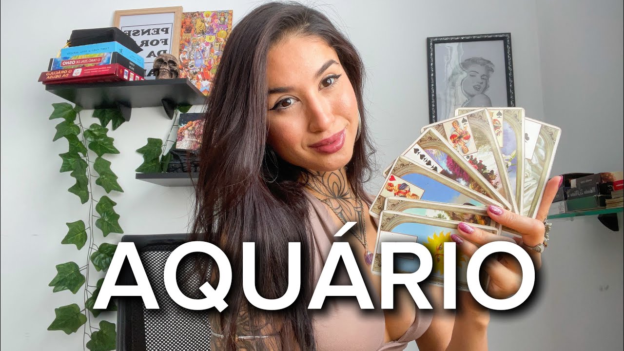 💝 AQUÁRIO ♒️ Se envolver com essa pessoa FAZ VOCÊ SE DIMINUIR 😐