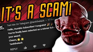 NOBODY Is Sending You Prizes On Telegram