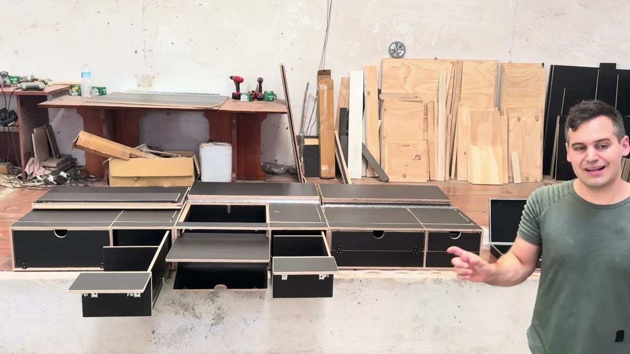 Kit Mueble Camper Dacia Sandero - Kit Camperización Dacia Sandero - Camperizar Dacia Sandero.