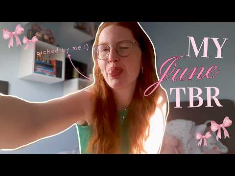 let's chat about the books I want to read in June! ☀️📚
