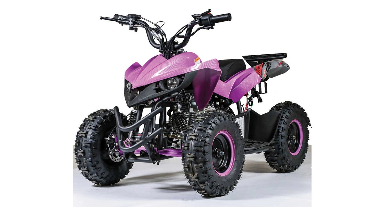 Mini Gas ATVs for kids ages 38 YouTube