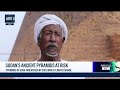 The pyramids you haven't heard of: Sudan's pyramids of Kush