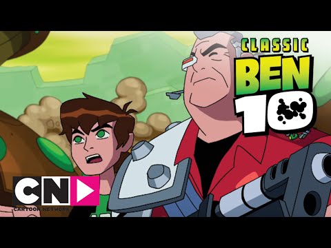 Le jumeau diabolique | Classic Ben 10 | Cartoon Network