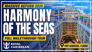 Harmony of the Seas Full Walkthrough Ship Tour Review Everything New in 2026 Royal Caribbean