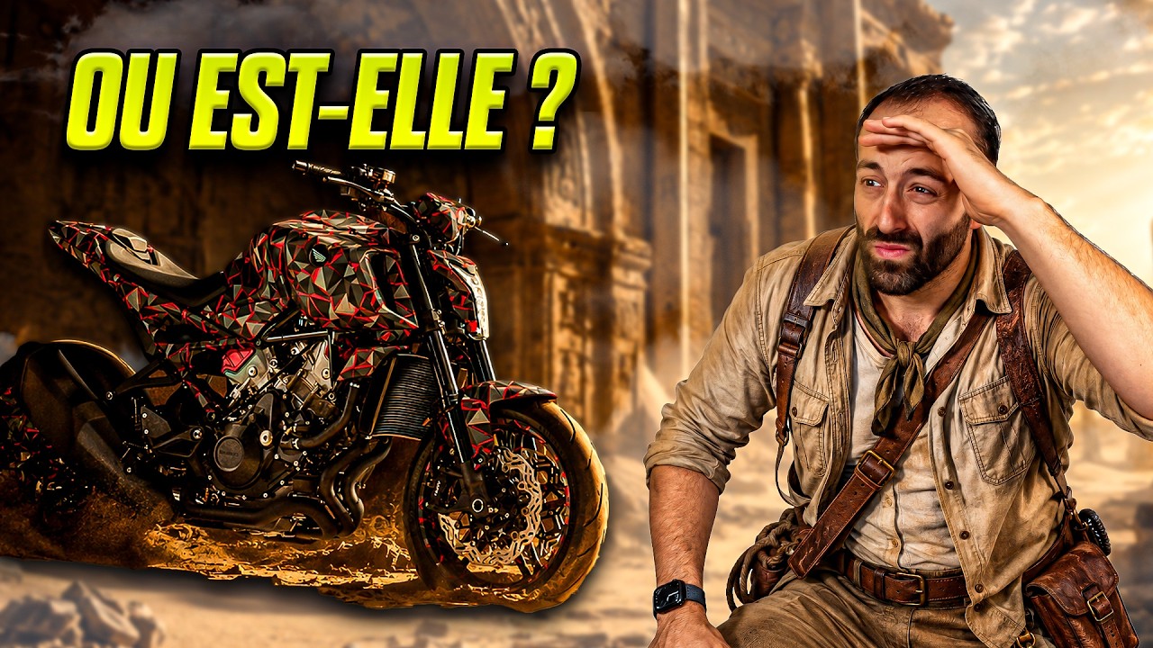 La moto Honda que j'attends le PLUS va bientôt débarquer !!