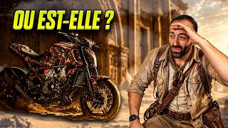 La moto Honda que j'attends le PLUS va bientôt débarquer !!
