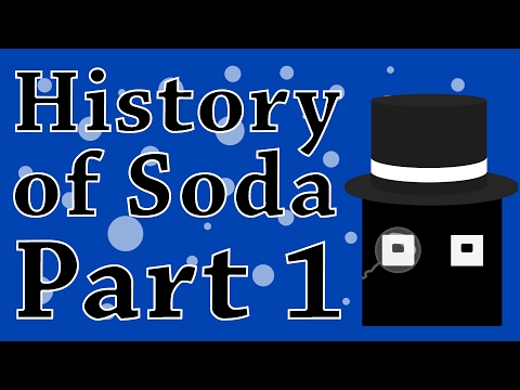 The Beginning of Bubbly Beverages (History of Soda Pt. 1)