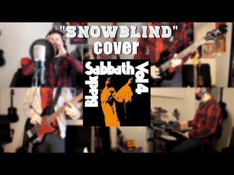 'Snowblind' - (Black