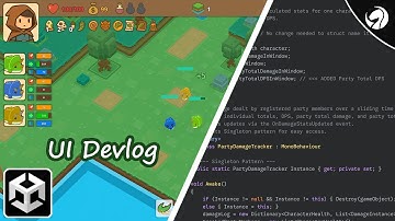 From Full UI Mockup to Working Combat Meters (Unity Devlog)