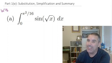 Math 125 Exam 2 Review (part 1e): Substitution, Simplification and Summary