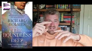 Book review: The Boundless Deep by Richard Holmes. Baillie Gifford Longlist