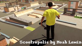 Scootropolis : Scoot Custom Map by Noah Lewin