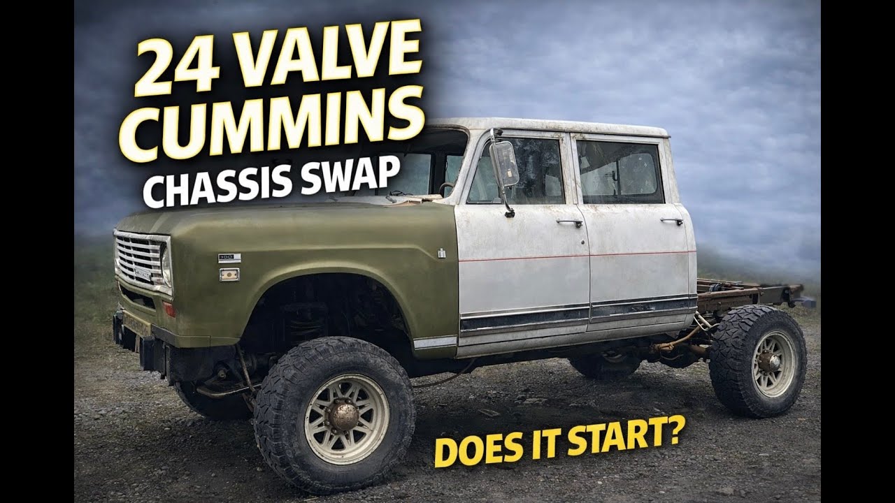 This Changed Everything – International 24 Valve Cummins Build (Part 3)