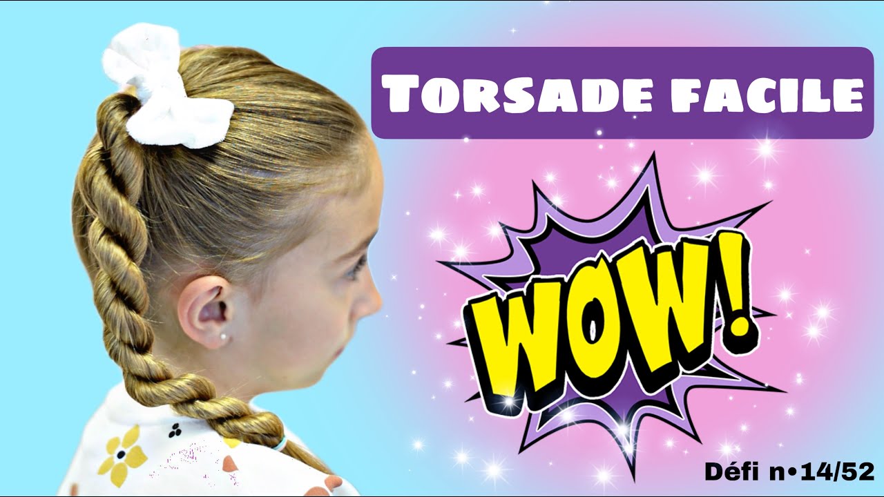 Comment faire une torsade - Technique facile - Défi N°14 / 52