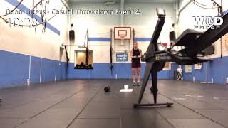 Casual Throwdown Workout 4