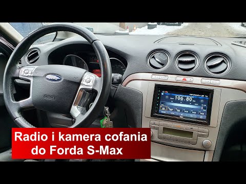 Jak podłączyć radio samochodowe Android i kamerę cofania (Ford S-Max)