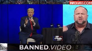 Alex Jones Loses His $&!t, Turns on Trump