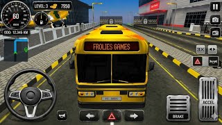 Bus Simulator Modern - Coach Bus Realistic Driving - Android GamePlay   @Gvolcano  screenshot 5